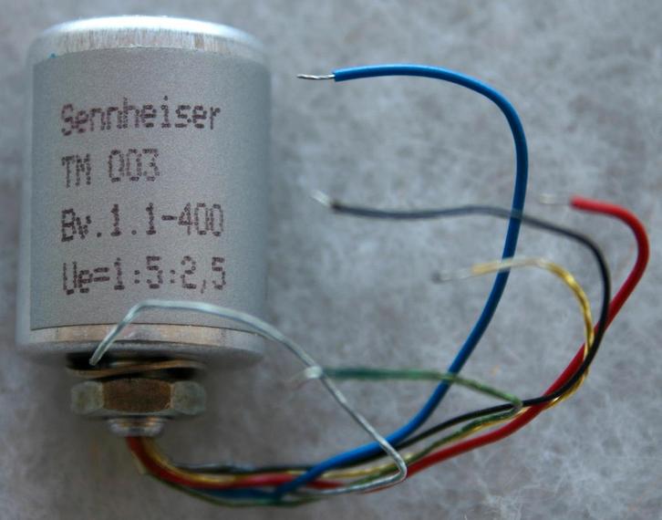 Microfoon trafo's merk Sennheiser, Siemens Haufe en Amplimo, Hobby en Vrije tijd, Elektronica-componenten, Nieuw, Ophalen of Verzenden