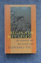 Sam Hamill & J.P. Seaton. Beginnen met leven (Tswang-tse), Ophalen of Verzenden, Gelezen, Algemeen