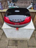 Givi koffer, Ophalen