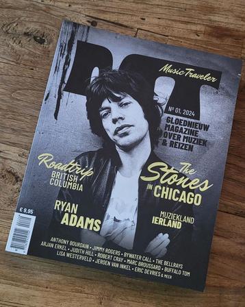Magazine Music Traveler NIEUW beschikbaar voor biedingen