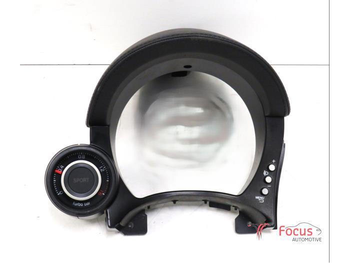 Turbodrukmeter van een Fiat 500 Abarth, Auto-onderdelen, Motor en Toebehoren, Gebruikt, 6 maanden garantie, 12 maanden garantie