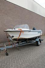 Speedboot 420 met 50 pk motor + aanhanger, Watersport en Boten, Ophalen, Gebruikt, Minder dan 70 pk, 3 tot 6 meter