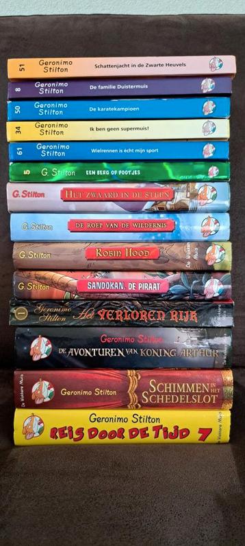 Geronimo Stilton Boeken Collectie beschikbaar voor biedingen