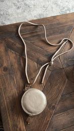 Kascha c zgan telefoonkoord met gouden leren wallet, Ophalen of Verzenden, Zo goed als nieuw, Telefoonhanger of Accessoire, Overige merken