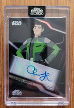 Star Wars Resistance  Kazuda Xiono autograph, Hobby en Vrije tijd, Ophalen of Verzenden, Zo goed als nieuw