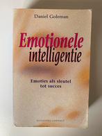 Emotionele intelligentie - Daniel Goleman, Ophalen of Verzenden, Gelezen, Persoonlijkheidsleer