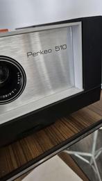 Zeiss Perkeo 510 diaprojector, scherm en tafel. S48, Tweedehands verkoop, Tweedehands verkoop, Gebruikt, Ophalen of Verzenden