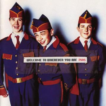 INXS – Welcome To Wherever You Are beschikbaar voor biedingen