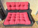 2 pallet tuinkussens florabest rood, Ophalen of Verzenden, Zo goed als nieuw