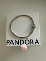 Pandora bedelarmband zilver 19cm, Ophalen of Verzenden, Gebruikt, Zilver, Pandora