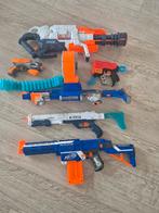 6 nerf / Xshot pistolen, Ophalen of Verzenden, Gebruikt