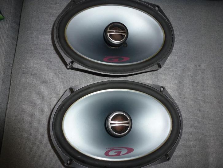 Alpine Speakers 6 x 9 hoedenplank, Auto diversen, Autospeakers, Gebruikt, Ophalen