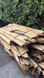 bundels EIKENHOUT/DOUGLAS HOUT gecombineerd te stoken, Tuin en Terras, Haardhout, Minder dan 3 m³, Ophalen of Verzenden, Eikenhout