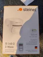 Nieuwe Steinel IS 140-2 Z-Wave bewegingssensor, Draadloos, Beweging, Detector, Sensor of Melder, Nieuw