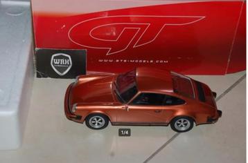 1:18 PORSCHE 911 2.7 COUPE GT spirit GT011CS ZELDZAAM! WRH beschikbaar voor biedingen