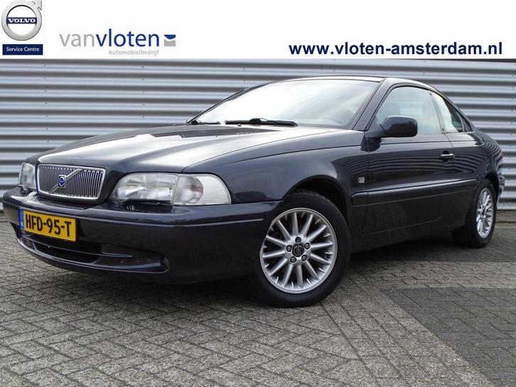 Volvo C70 Coupé 2.5 T Comfort-Line | 68.000 KM (!) | Automa, Auto's, Oldtimers, Te koop, ABS, Alarm, Centrale vergrendeling, Cruise Control