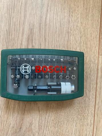 Bosch Bitset - 32 Delig - Nieuw beschikbaar voor biedingen