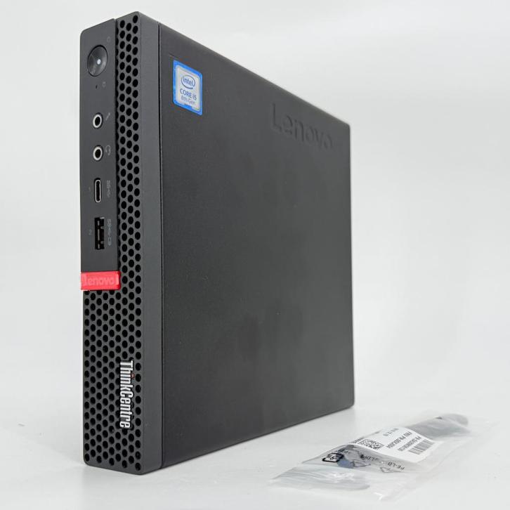 Lenovo ThinkCentre M720q Tiny Desktop | i5 | 16GB | 256GB, Computers en Software, Apple Desktops, Zo goed als nieuw