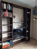 Wandmeubel, Huis en Inrichting, Kasten | Wandmeubels, Ophalen, Met plank(en), Gebruikt, 200 cm of meer
