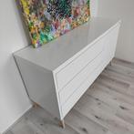 Europe Baby Sterre Commode XL Wit, Kinderen en Baby's, Kinderkamer | Commodes en Kasten, Ophalen, 50 tot 70 cm, Zo goed als nieuw