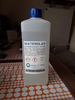 Waterglas, Ophalen, Nieuw