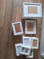 Ikea Ribba fotolijsten wit - diverse maten, Ophalen, Minder dan 50 cm, Zo goed als nieuw, Minder dan 50 cm