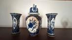 Mooi 3 delig Delfts blauw kaststel, Antiek en Kunst, Ophalen