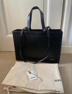 Jacquemus tote zwart, 40 tot 60 cm, Zwart, Zo goed als nieuw, 35 tot 55 cm