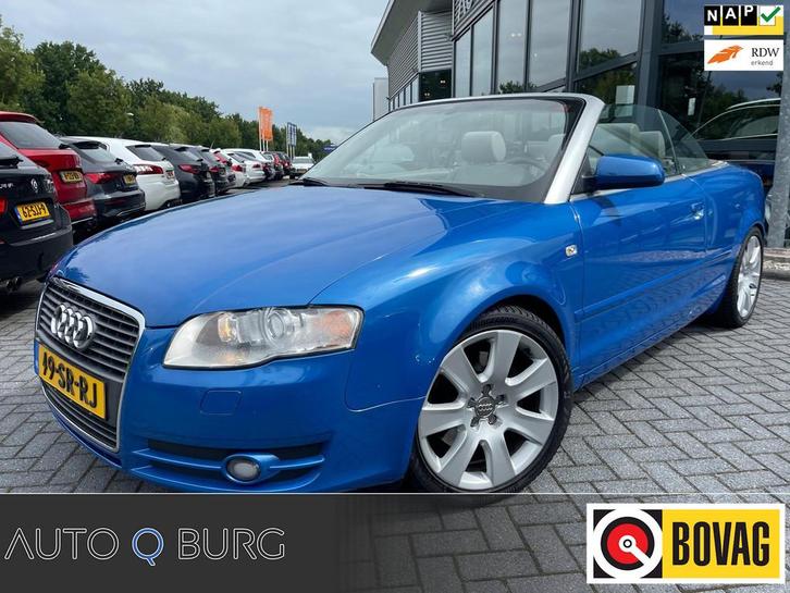 Audi A4 Cabriolet 3.2 FSI Pro Line Cabrio | Automaat | Org N, Auto's, Audi, Bedrijf, Te koop, A4, ABS, Airbags, Airconditioning