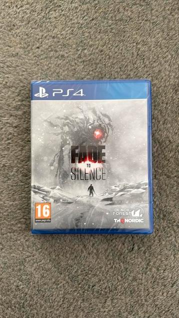 Fade to silence sealed ps4 beschikbaar voor biedingen