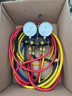 Te koop een Mano vulslangen test set T.B.V. Airco service, Minder dan 60 m³, 3 snelheden of meer, Ophalen of Verzenden, Zo goed als nieuw