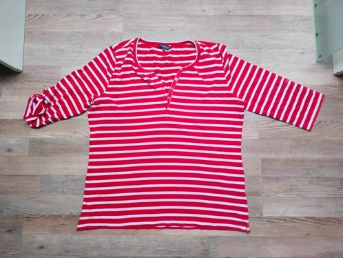 shirtje Bloomings Amsterdam maat 44/46, Kleding | Dames, Tops, Zo goed als nieuw, Maat 46/48 (XL) of groter, Rood, Korte mouw