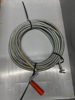 Ontstoppingsveer 10m - 9mm, Doe-het-zelf en Verbouw, Gereedschap | Handgereedschap, Ophalen of Verzenden, Zo goed als nieuw