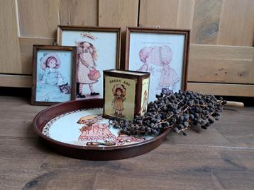 Sarah Kay Holly Hobbie lijstjes dienblad spaarpot  prijs pst beschikbaar voor biedingen