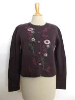100% wollen vestje met borduursels van Laura Ashley! M/L, Verzenden, Nieuw, Maat 38/40 (M), Overige kleuren