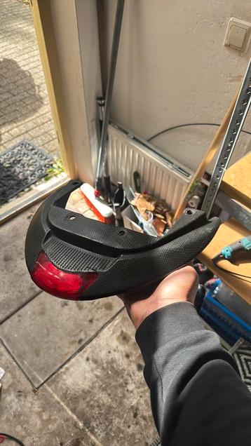 Piaggio zip spoiler beschikbaar voor biedingen