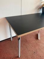 2 verstelbare Burotafels, Huis en Inrichting, Tafels | Eettafels, Ophalen, Rechthoekig, 50 tot 100 cm