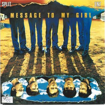Split Enz - Message to my girl uit 1983 beschikbaar voor biedingen