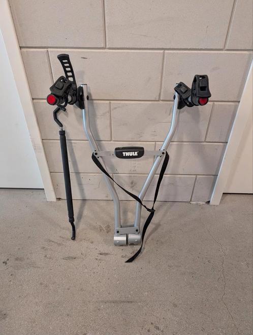 Thule fietsendrager Xpress 970 inclusief fietsframe adapter, Auto diversen, Fietsendragers, Zo goed als nieuw, Ophalen