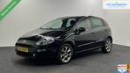 Fiat Punto Evo 0.9 TwinAir Lounge CRUISE LM ECC 5 DEURS., Auto's, Voorwielaandrijving, Stof, Gebruikt, Zwart