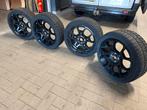 Winterbanden Set Fiat 500 - 195/45 R16, Auto-onderdelen, Banden en Velgen, Ophalen, Gebruikt, 16 inch, Banden en Velgen