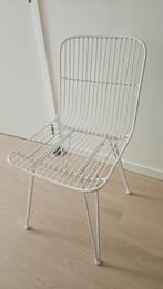 Spijlenstoel wit, Huis en Inrichting, Stoelen, Ophalen, Gebruikt, Wit, Eén
