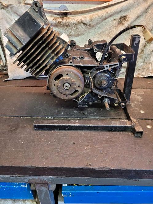 Honda mt mb mtx 80cc motor motorblok mt8 mb8, Fietsen en Brommers, Brommeronderdelen | Oldtimers, Gebruikt, Overige merken, Blok
