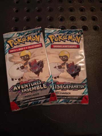 100+ Pokemon journey together packs in Frans en Duits beschikbaar voor biedingen