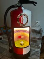 Gepersonaliseerde Feyenoord brandblusserslamp, Ophalen, Zo goed als nieuw
