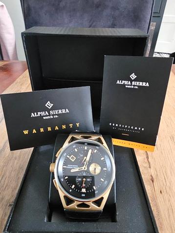 Alpha Sierra watch..nieuwe kosten ze nog 399euro beschikbaar voor biedingen