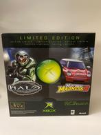 Xbox Classic limited edition halo & midtown madness in doos, Spelcomputers en Games, Ophalen of Verzenden, Zo goed als nieuw, Met 1 controller