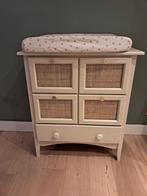 Kleine commode met webbing, Kinderen en Baby's, Kinderkamer | Commodes en Kasten, Ophalen, 50 tot 70 cm, 90 tot 105 cm, 100 cm of meer