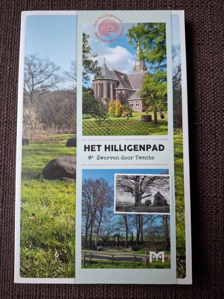Het Hilligenpad wandelgids., Boeken, Reisgidsen, Gelezen, Fiets- of Wandelgids, Benelux, Overige merken, Ophalen of Verzenden