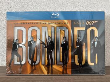 JAMES BOND 50 JAAR COLLECTIE BOX (nieuw in seal) beschikbaar voor biedingen